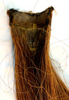 Set Of Two  2  Horse Tail Extensions   Total Weight 430g   Blonde   Sorrel