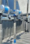 Dev Fishing Rb 100 Truck Bed Aluminum Adjustable Rod Rack Pole Holder X4