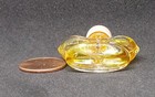 Vintage Prince Matchabelli Scent Parfum Perfume Bottle Crown Bust Glass Pink Top