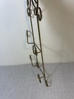 2 Tier Metal Wall Hanging Gold Plate Rack Holder Display Shelf 21  Large