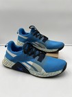 Reebok Flashfilm Train 2 0 Shoes Men   s Size 11 Blue Mid Top Athletic Sneakers