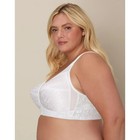 Playtex Bra 18 Hour Ultimate Shoulder Comfort Wirefree Wide Straps 36c White