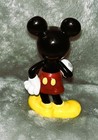 Vintage Disney Mickey Mouse Porcelain Figurine- 4 Inches