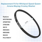 For Speed Queen Amana Whirlpool 38174 27001006 Washer Drive Belt