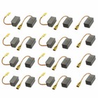 20 Pcs 13mm X 8mm X 6mm Motor Carbon Brush For Dewalt Angle Grinder 6288