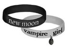 The Twilight Saga New Moon Movie Cullen Crest Charm Bracelet Set Vampire Girl