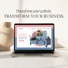 Custom Furniture Website  Beds Ecommerce Website  Sofa Shopify Website