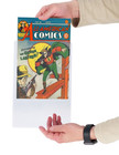 Bcw -  5  Pack Golden Age Comic Book Top Loader - Rigid Pvc Holder