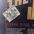 Run The Jewels  run The World  Tour 2017 Original 24x18 Tour Poster Framed