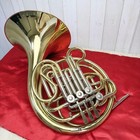 Holton H378 Double Horn Used With Hard Case Mouthpiece