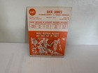 Dick James 1963 Vintage Card  167 Washington Redskins Oregon Exc
