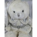 Dan Dee Snowflake Christmas Holiday Teddy Bear Stuffed Plush 20  2003 With Tag