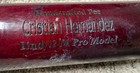 Chicago Cubs Christian Hernandez Game Used Cracked Marucci Bat Cubs Top Prospect