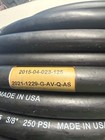 New Dwe 125  Breathing Air Hose 250 Psi 3 8  W  Parker Quick-connect Ss Fittings