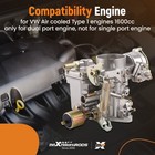 113129031k 34 Pict-3 Carburetor For Vw Beetle Thing 1971-1979 Dual Port 1 6l