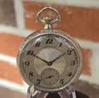 1923 Hamilton Watch Co  Gr 910 12 Size Pocket Watch Gf Case - Box   Papers Runs