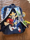 Nwt Sonic The Hedgehog Boys 17  Let s Roll Backpack
