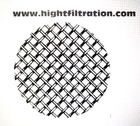 Stainless Steel 304 Wire Cloth Disc 4  Dia 40x40 Mesh  100 Pack 