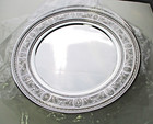 International Silver Wedgwood Sterling Service Plate s  11 1 2 Inches