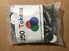 250 Slot Machine Tokens - Pachislo Skill Slot -  Standard  984  25mm 