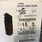 Radical Outer Limits Pearl  Bowling Ball  15 Lb New In Box     111d