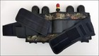Camo 4 Pod   Tank Pack Harness   4-130 Round Pods Pod Hauler Paintball 
