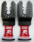 Diablo Dou125cgpp2 Universal Fit 1-1 4  Carbide Oscillating Blade 2 Pack