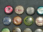 Mixer Club Soda Bar Bottle Caps Cork-lined Some Early Collection Lot Of 30