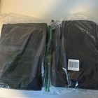  2 Pack  Mainstays 100  Cotton Bath Towel 52  X 27  Bath Black 