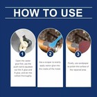 Strong Foundry Glue  High Temperature Resistant Casting Repair metal Repair Glue