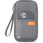 Family Passport Holder Organizer  Rfid Blocking Travel Document Case Waterproof 