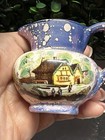 Vintage Gray   s Pottery Ye Olde Jug Inn     dickens Days