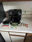 Vintage Clean Singer Featherweight 221 Sewing Machine With Case Keys Am785461