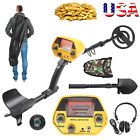 Lcd Metal Detectors Waterproof Gold Digger Deep Sensitive Hunter Coil Searcher