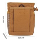 Metal Detecting Pouch Bag Portable Waist Pouch Metal Detector Accessory Tool Bag