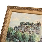 Large Vintage  J Warner  april In Paris  Print Signature Framed   Very Rare 