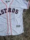 Houston Astros Jersey Mens L Mlb Baseball World Series Altuve  2017 Patch