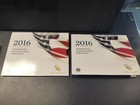2016 United States Mint Annual Uncirculated Dollar Coin Set Ogp Silver Eagle   4
