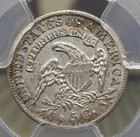 1834 Capped  bust  Half Dime H10c Pcgs Au Details  743 About Unc Ecc c  Inc 