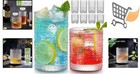 Vintage Glass Drinking Glasses Set Of 8 Highball Cocktail Water Tumblers