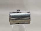Vintage 1973  t4  Gillette Super Adjustable    black Beauty    Safety Razor