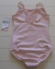 Girls Danskin Theatrical Pink Camisole Dance Ballet Leotard Sz L 12-14