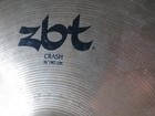 16  Zildjian Zbt Crash Ride Cymbal Damaged See Photos