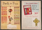  10  Pack o fun Scrap Craft Magazines - Vintage 1963-1969 - Complete W  Inserts