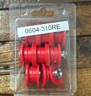 Red High Quality  Shock Bushing Bearing Sleeve Kit All 4 For Arctic Cat