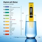 Ph Meter For Water Hydroponics Digital Ph Tester Pen 0 01hi-accuracy Pocket Size
