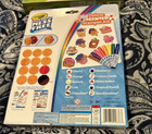 Crayola Deluxe Scented Stamper Kit Color Wonder Mess Free Coloring Set 50 Blank