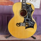 In Stock 1996 Limited Edition J200 Natural Acoustic Guitar Custom Shop Signature