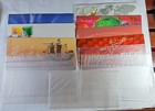 2004-2005 Singapore Stamps 7 Sets In Original Soft Package And Cover