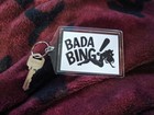 Bada Bing Strip Club Bar Prop The Sopranos Tv Show Two Sided Big Key Chain Bl wt